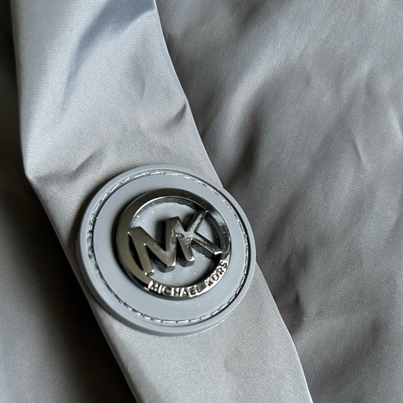 Men’s MICHAEL KORS Windbreaker Waterproof Jacket Size L - Picture 3 of 12